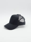 Basic Trucker 5 Panel Black