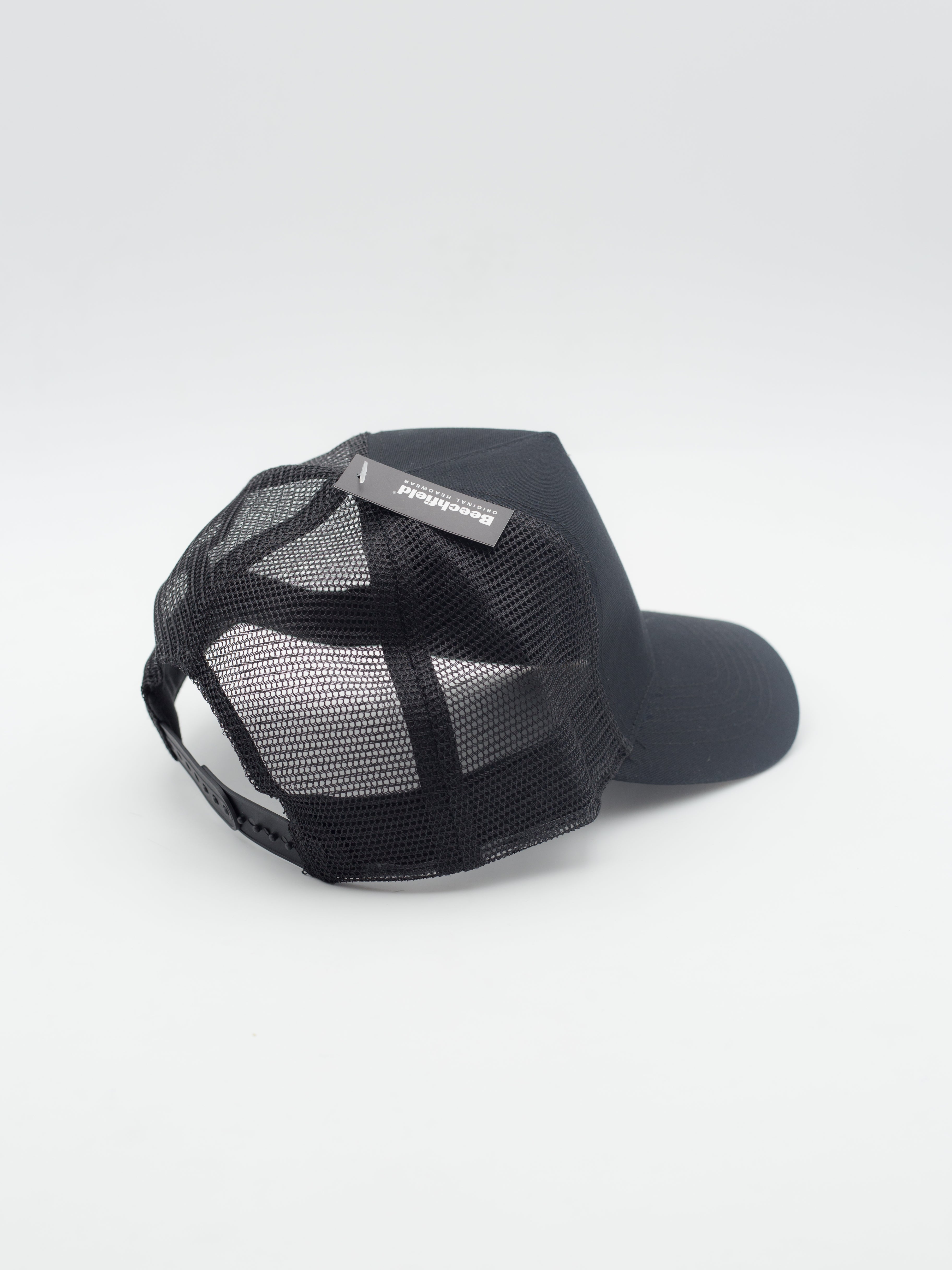 Basic Trucker 5 Panel Black