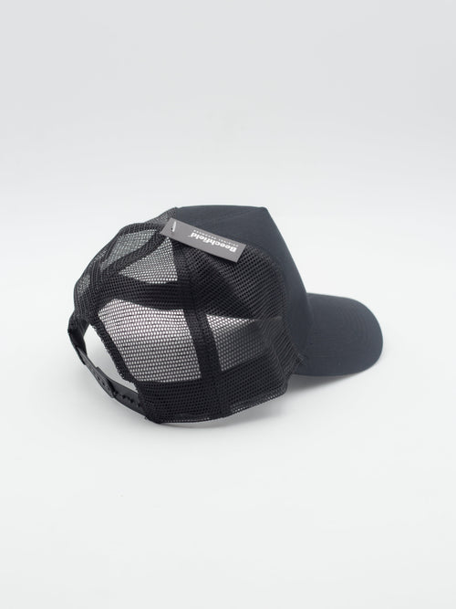 Basic Trucker 5 Panel Black